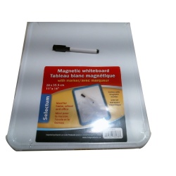 Whiteboard & Magnetic Marker 11 x 14 (Handgable)"