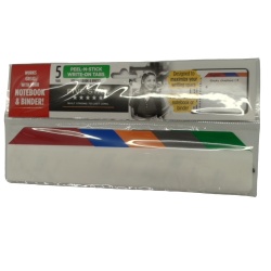 Write On Tabs Peel-n-stick 5 Tabs Five Star