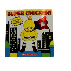 Board Book Super Chicken!