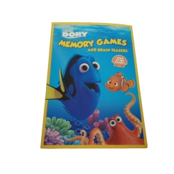 Book Finding Dory Memory Games & Brains Teasers
