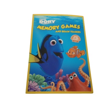 Book Finding Dory Memory Games & Brains Teasers