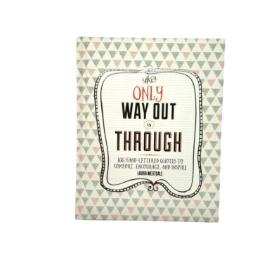 Book The Only Way Out Is Through