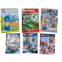 Lego Book w/Minifigure Assorted  - each sold individually
