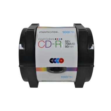 Cd-r 100/pk Memorex