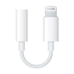 Accessory - Lightning™ - 3.5mm Headphone Jack adapter for iPhone 14 13 12 11 X XS 8 7