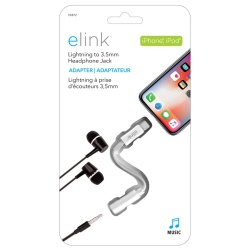 Adaptor - Lightning™ to 3.5mm Headphone Jack