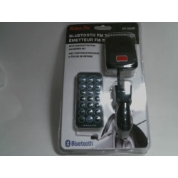 Bluetooth FM transmitter with charging and answer button