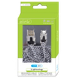 Cable - USB Lightning™ 6.6ft White Braided