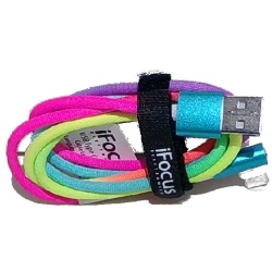 Cable - USB Type-C® 3 Foot Rainbow iFocus