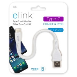 Cable - USB Type-C® 8 Inch