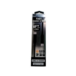Cable - USB Type-C® to Type-C 6ft Heavy Duty