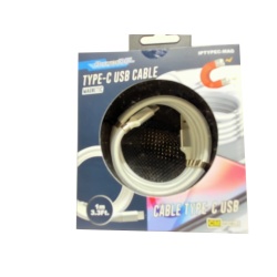Cable USB to Type-C® 1m 3.3 feet magnetic