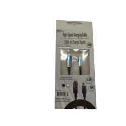 High speed charging cable Type-C® to Lighting™ 3.2 feet 1M 20W