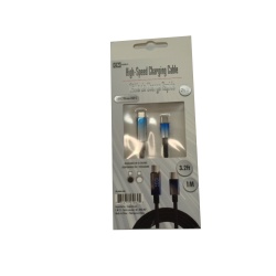 High speed charging cable Type-C® to Type-C® 3.2 feet 1M 20W