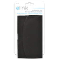 Phablet Smartphone horizontal
case with belt clip and magnetic flap - up to 5.7 inch phone - black