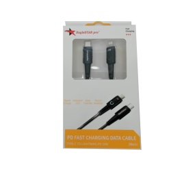 Type-C® to Lightning™ 20W PD 10 foot fast charging cable