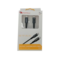 Type-C® to Type-C® 100W 10 foot super fast charging cable
