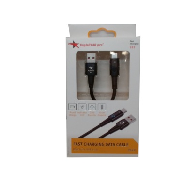 USB to Type-C® 66W fast charging cable 1.5 foot