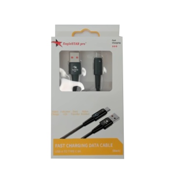USB-A to Type-C® 66W 10 foot super fast charging cable