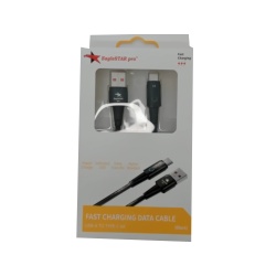 USB-A to Type-C® 66W 6 foot super fast charging cable
