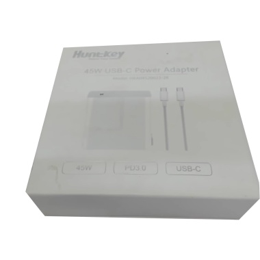 USB-C Power Adapter 45W PD Charger Huntkey