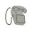 Phone Line Cord Black 25 foot