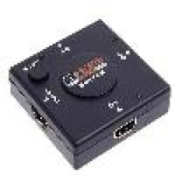 Accessory - HDMI Switch 3 Port Passive (No Power needed)