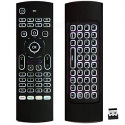 Air Mouse & Keyboard Combo Mini Handheld Wireless 2.4 GHz works on smart TVs