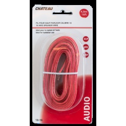 Speaker Wire 18g 16ft Hank