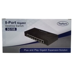 Accessory - Network Switch 8 Port Gigabit TopSync