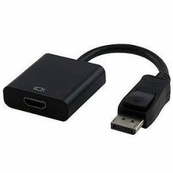 Adaptor - DisplayPort - HDMI M/F - convert DisplayPort cable to HDMI port
