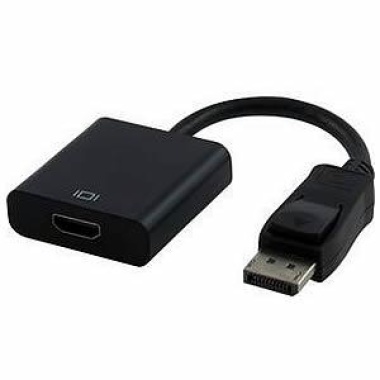 Adaptor - DisplayPort - HDMI M/F - convert DisplayPort cable to HDMI port