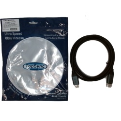 Cable - DisplayPort 6 Foot - 8k high quality connection PC to monitor