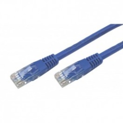 cable Cat6 network ethernet 10 foot blue