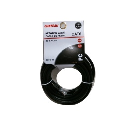 Cat 6 network cable 15 foot 4.5m Assorted colours and quality