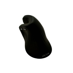 Jelly Comb Ergonomic Vertical Mouse Dual Wireless Black