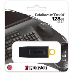 Kingston USB 3.2 Flash Drive DTX/128GB Storage device