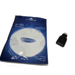 USB3.1 Type-C® Male - USB3.0 Female OTG Adapter, M-F
