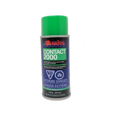 Contact 2000 Electronic Parts Cleaner & Degreaser 340g. Asalco