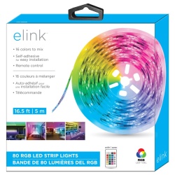 LED Strip RGB 16.5 Ft USB Powered