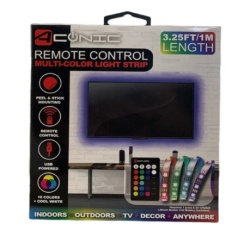 LED Strip RGB For TV w/ Remote