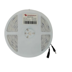LED strip COB cool white 10 metres 120W 24VDC 256 LED/M 6144 lumens 3M adhesive