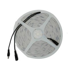 LED strip COB natural white 10 metres 120W 24VDC 256 LED/M 6144 lumens 3M adhesive
