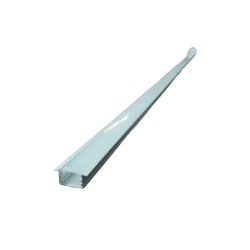 LED strip recessed channel 6 foot - add led strip