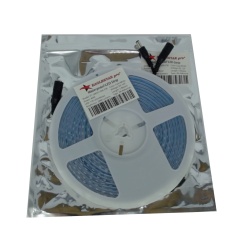 LED strip waterproof IP68 cool white 12 VDC 60W 120LEDs/M 5M 2880 lumens