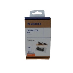 Transistor Set 100pk. 8 Types