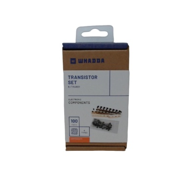 Transistor Set 100pk. 8 Types