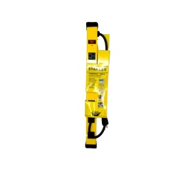 Metal surge bar 600J 4 foot cord 6 outlet Stanley