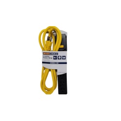 Powerbar 6 Outlet 8 Ft Cord Workchoice