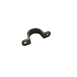 2 Hole PVC Pipe Strap 1/2 inch